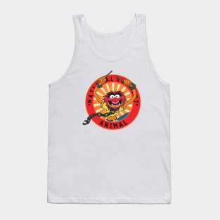 Muppets Drummer Tank Top